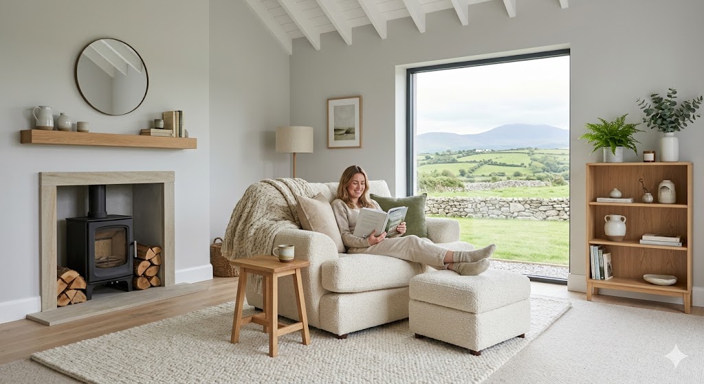 Sofa for carpet and upholstery cleaning